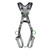 MSA V-FIT Harness with Back, Chest & Hip D-Rings and Tongue Buckle Leg Straps