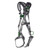 MSA V-FIT Harness with Back, Hip & Shoulder D-Rings & Tongue Buckle Leg Straps