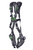 MSA V-FIT Harness with Back & Shoulder D-Rings & Quick-Connect Leg Straps