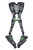 MSA V-FIT Harness with Back & Shoulder D-Rings & Quick-Connect Leg Straps