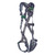 MSA V-FIT Harness with Back & Shoulder D-Rings and Shoulder & Leg Padding