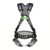 MSA V-FIT Harness with Back D-Ring and Quick-Connect Leg Straps