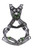 MSA V-FIT Harness with Back & Shoulder D-Rings and Quick-Connect Leg Straps