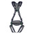MSA V-FIT Construction Harness with Back, Chest & Hip D-Rings and Tongue Buckle Leg Straps