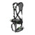 MSA V-FIT Construction Harness with Back & Hip D-Rings and Shoulder & Leg Padding