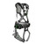 MSA V-FIT Construction Harness with Back & Hip D-Rings and Tongue Buckle Leg Straps