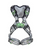 MSA V-FIT Construction Harness with Back, Hip & Shoulder D-Rings and Tongue Buckle Leg Straps