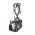 MSA V-FIT Tower Harness with Back Chest & Hip D-Rings and Tongue Buckle Leg & Belt Straps