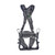 MSA V-FIT Tower Harness with Back Chest & Hip D-Rings and Tongue Buckle Leg & Belt Straps
