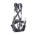 MSA V-FIT Tower Harness with Back, Chest & Hip D-Rings and Quick-Connect Leg & Belt Straps