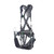 MSA V-FIT Tower Harness with Back, Chest & Hip D-Rings and Quick-Connect Leg & Belt Straps