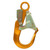3M DBI SALA 3500280 Nano-Lok Edge Twin-Leg Personal Self Retracting Lifeline with Aluminum Rebar Hook (8 ft.)