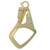 3M DBI SALA 3500281 Nano-Lok Edge Twin-Leg Personal Self-Retracting Lifeline with Steel Rebar Hook (6 ft)