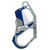 DBI SALA 3500283 Nano-Lok Edge Twin-Leg Personal Self Retracting Lifeline with Aluminum Comfort Hook (7 ft.)