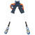 3M DBI SALA 3500285 Nano-Lok Edge Twin-Leg Personal Self Retracting Lifeline with Aluminum Snap Hook (8 ft.)