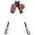 DBI SALA 3500285 Nano-Lok Edge Twin-Leg Personal Self Retracting Lifeline with Aluminum Snap Hook (8 ft.)