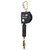 3M DBI SALA 3100260 Nano-Lok XL Self-Retracting Lifeline Web with Steel Snap Hook (20 ft.)