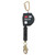 3M DBI SALA 3100260 Nano-Lok XL Self-Retracting Lifeline Web with Steel Snap Hook (20 ft.)