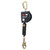 3M DBI SALA 3100261 Nano-Lok XL Self-Retracting Lifeline Web with Steel Swivel Snap Hook (20 ft.)