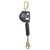 3M DBI SALA 3100261 Nano-Lok XL Self-Retracting Lifeline Web with Steel Swivel Snap Hook (20 ft.)