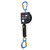 3M DBI SALA 3100262 Nano-Lok XL Self-Retracting Lifeline Web with Aluminum Carabiner Hook (20 ft.)
