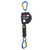 3M DBI SALA 3100262 Nano-Lok XL Self-Retracting Lifeline Web with Aluminum Carabiner Hook (20 ft.)