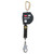 3M DBI SALA 3100263 Nano-Lok XL Self-Retracting Lifeline Web with Stainless Steel Snap Hook (20 ft.)