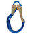 3M DBI SALA 3500277 Nano-Lok Edge Twin-Leg Personal Self Retracting Lifeline with Aluminum Rebar Lock Hook (8 ft.)