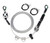 MSA 10219288 Temporary Cable Horizontal Lifeline for 2 Workers (60')