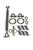 Guardian 15207 Metal Energy Absorber Horizontal Lifeline System (Up to 60')