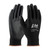 G-Tek 33-B125 Black Seamless Nylon Gloves Polyurethane Grip (Pair)