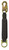 Guardian 01205X Shock Absorbing Lanyard Extension