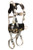 FallTech 7078SMT Titanium Belted Full Body Harness (S/M)