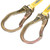 3M DBI SALA 1246159 EZ-Stop F2 100% Tie-Off Web Shock-Absorbing Lanyard (6 ft)