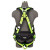 SafeWaze FS-FLEX270 PRO+ Construction Harness with QC Chest, TB Legs and TB Torso