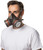 Moldex 8000 Series Reusable Half Mask Respirator