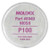 Moldex 8940 P100 Particulate Filter Disks (Pair)