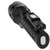 Bayco Dual-Light Black Flashlight with Dual Magnets NSP-2422B