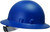 Honeywell P1ARW71A000 P1A Fibre-Metal Full Brim Hard Hats (Blue)