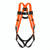 Miller TF4500 Titan II T-Flex Stretchable Harness with Sliding Back D-ring