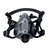 Honeywell North 550030 Half Mask Respirator with Dual Cartridge Connectors for N Series Filters