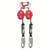 Miller MFLC-11-Z7/6FT Twin Turbo with G2 Connector and Aluminum Locking Snap Hooks (6 ft.)