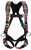 MSA 10105944 EVOTECH Harness with Back Hip & Chest D-rings