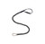 MSA 10207287 Tool Tether with Carabiner and Loop 10 lb.