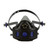 3M Secure Click Half-Facepiece Reusable Respirator with Speaking Diaphragm