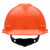 MSA C217094 Super-V Cap Style Hard Hat - Fas-Trac Suspension