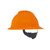MSA 10167921 V-Gard 500 Vented Full Brim Hard Hat with 4-Point Fas-Trac III
