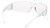Pyramex Intruder Clear Lens with Clear Temples S4110S (Dozen)