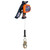 3M DBI SALA 3500288 Nano-Lok Cable Edge Self-Retracting Lifeline with Quick Connect and Snap Hook (8 ft.)