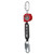 Protecta 3100506 Rebel Web Self Retracting Lifeline with Steel Snap Hook (6 ft.)